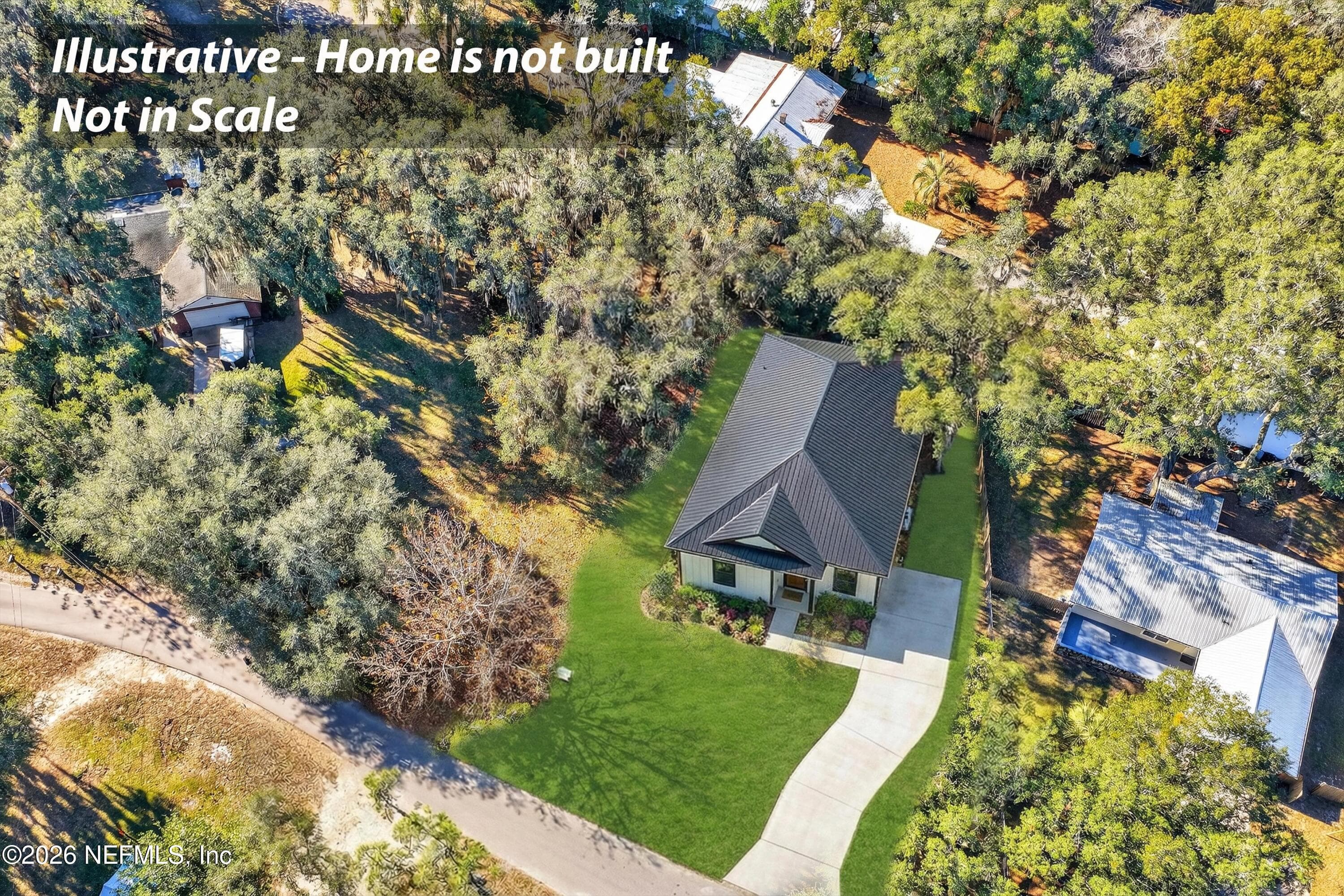 0 NELSONS Point PARCEL 000, Keystone Heights, FL 32656, Keystone Heights — photo 2