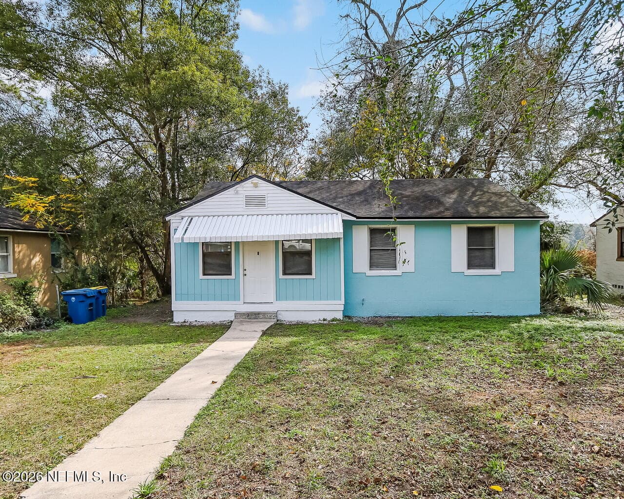 1328 CARVILL Avenue, Jacksonville — exterior