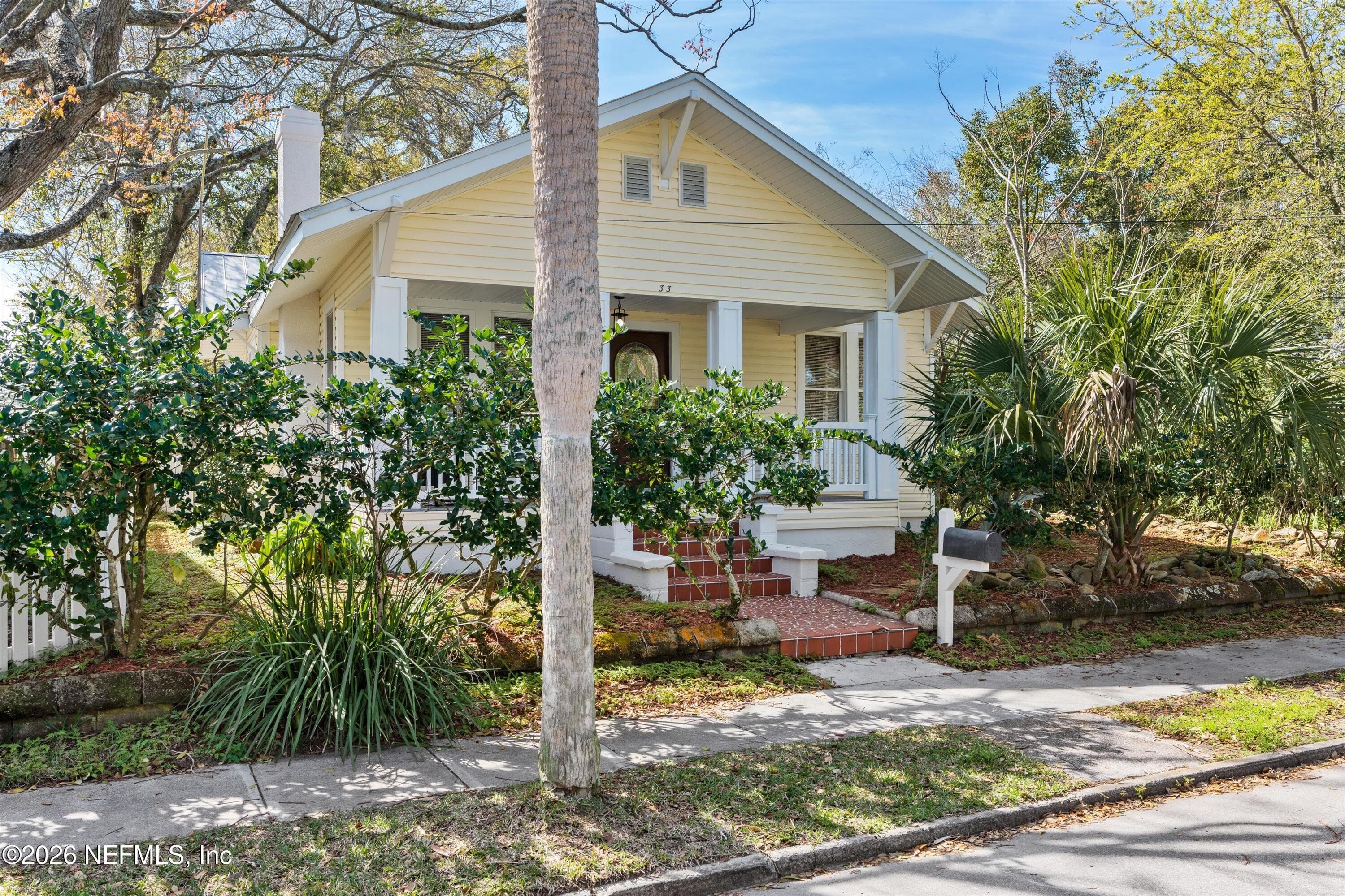 33 CINCINNATI Avenue, St. Augustine — exterior