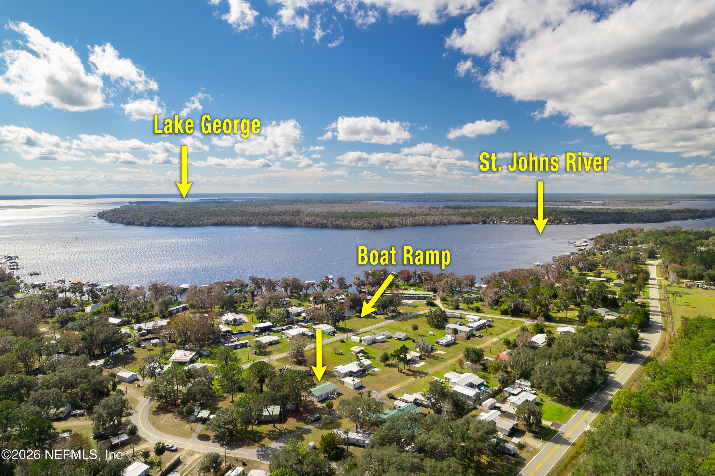 117 LAKE VIEW Avenue, Georgetown, FL 32139, Georgetown — exterior