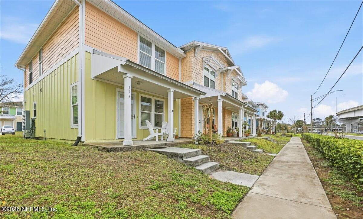 156 SANDY BEACH Lane, Atlantic Beach, FL 32233, Atlantic Beach — exterior