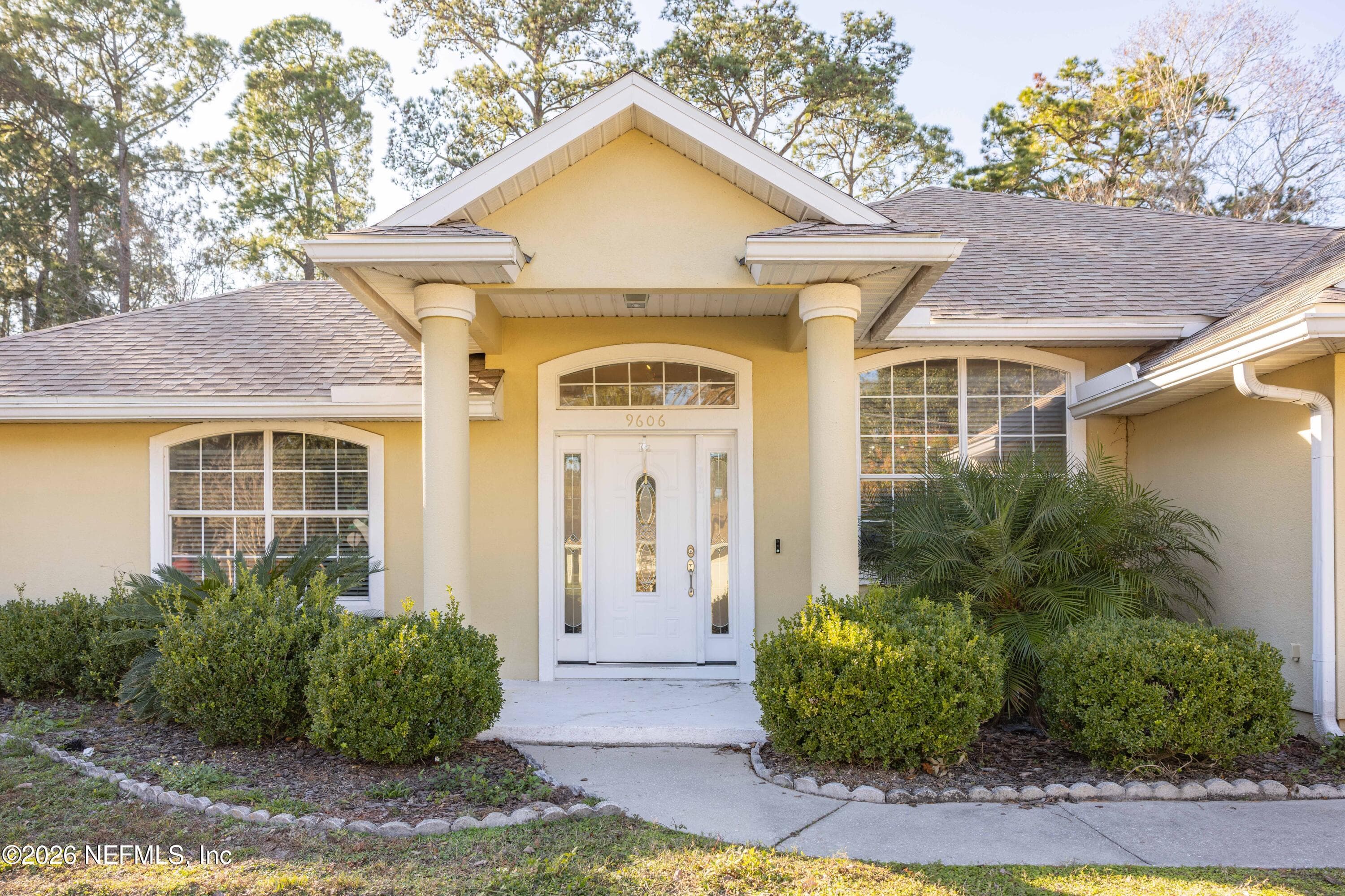 9606 MELVINA Road, Jacksonville — exterior