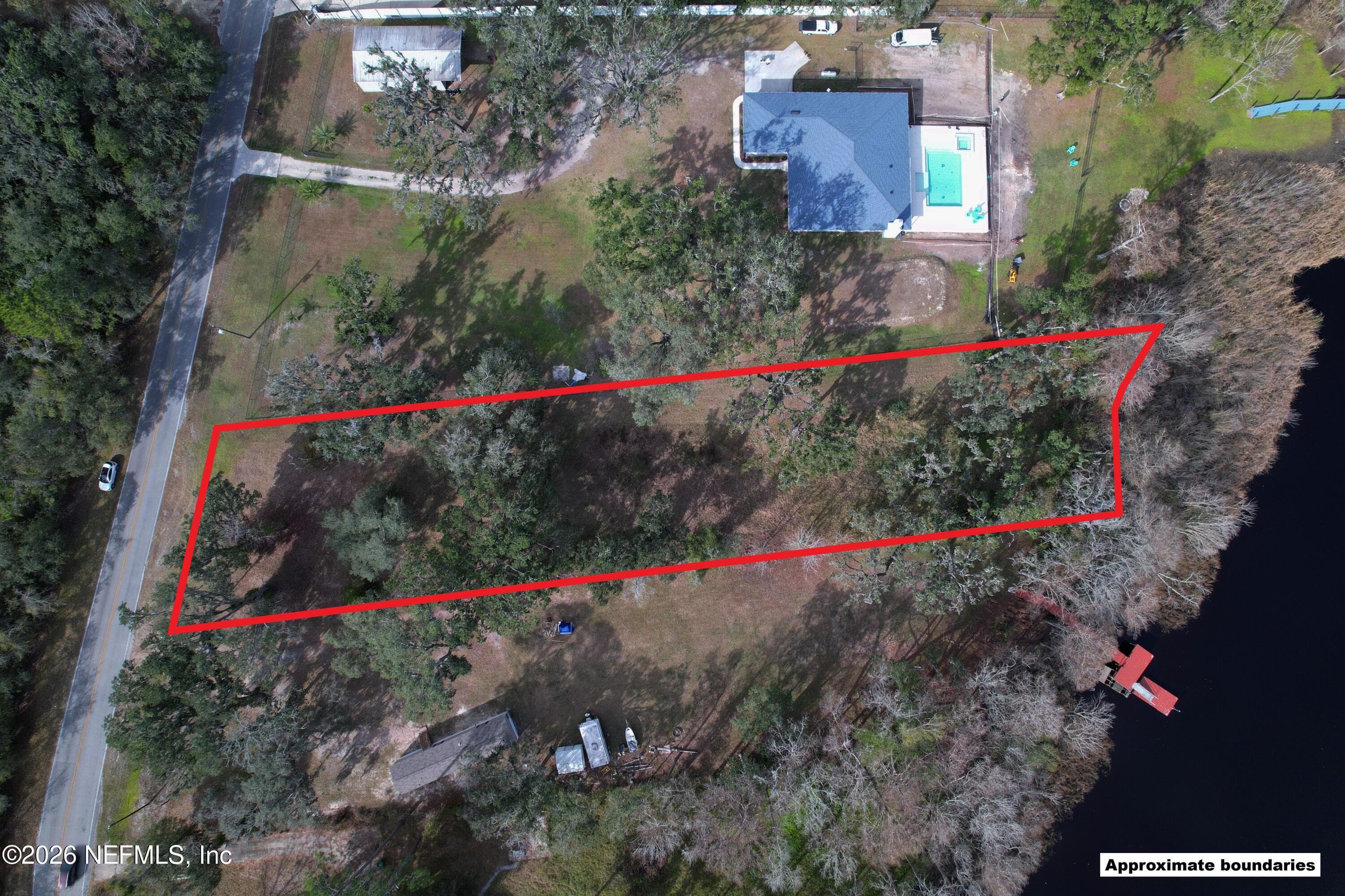 512 CEDAR CREEK Road, Palatka, FL 32177, Palatka — exterior