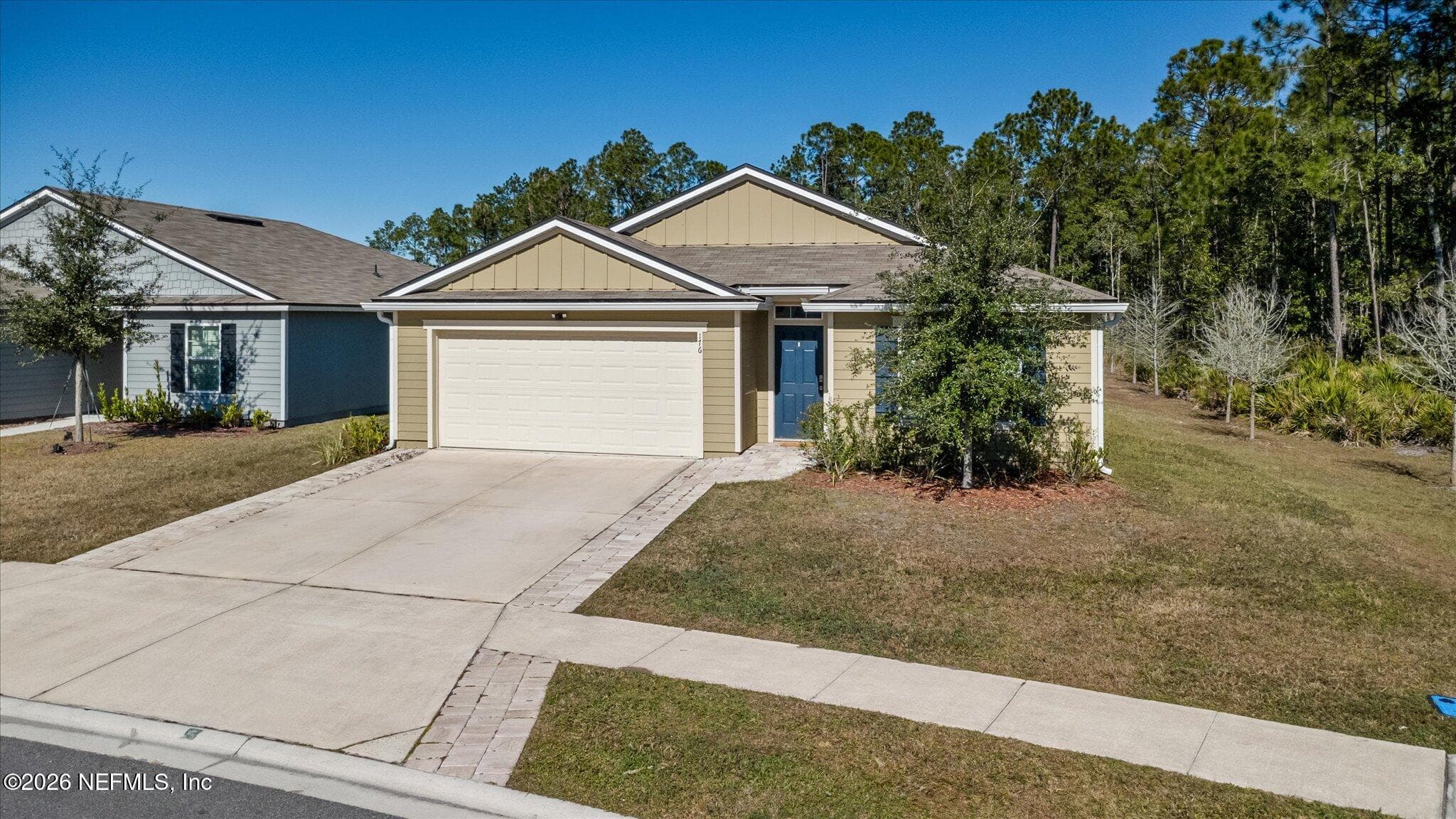 176 FALCON RIDGE Road, St. Augustine — exterior