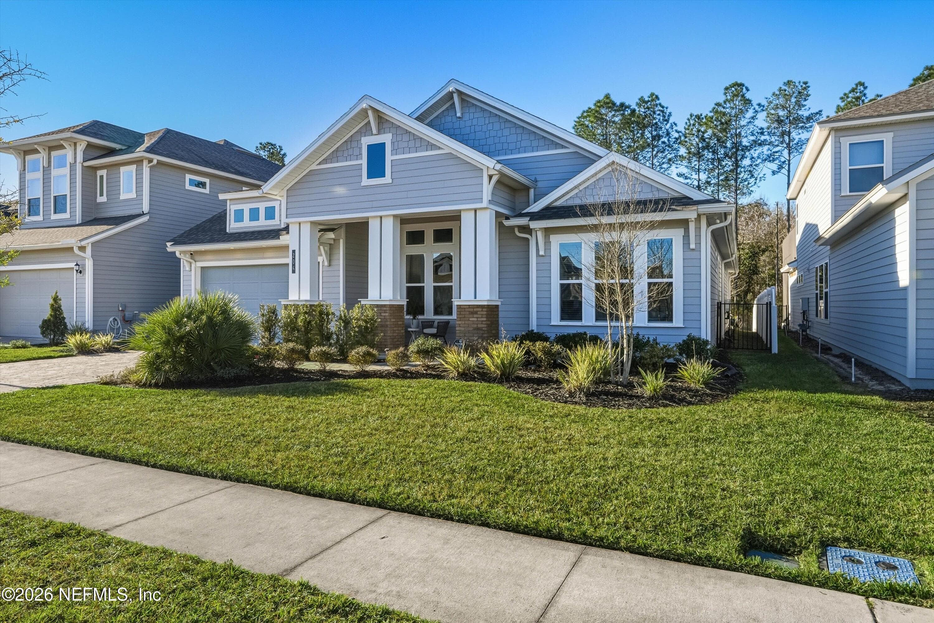 204 COURTNEY CHASE Drive, St. Augustine — exterior