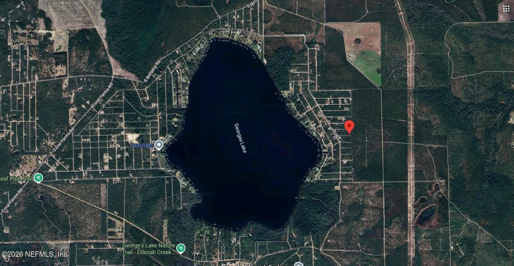 114 KEYSTONE Drive, Florahome, FL 32140, Florahome — exterior
