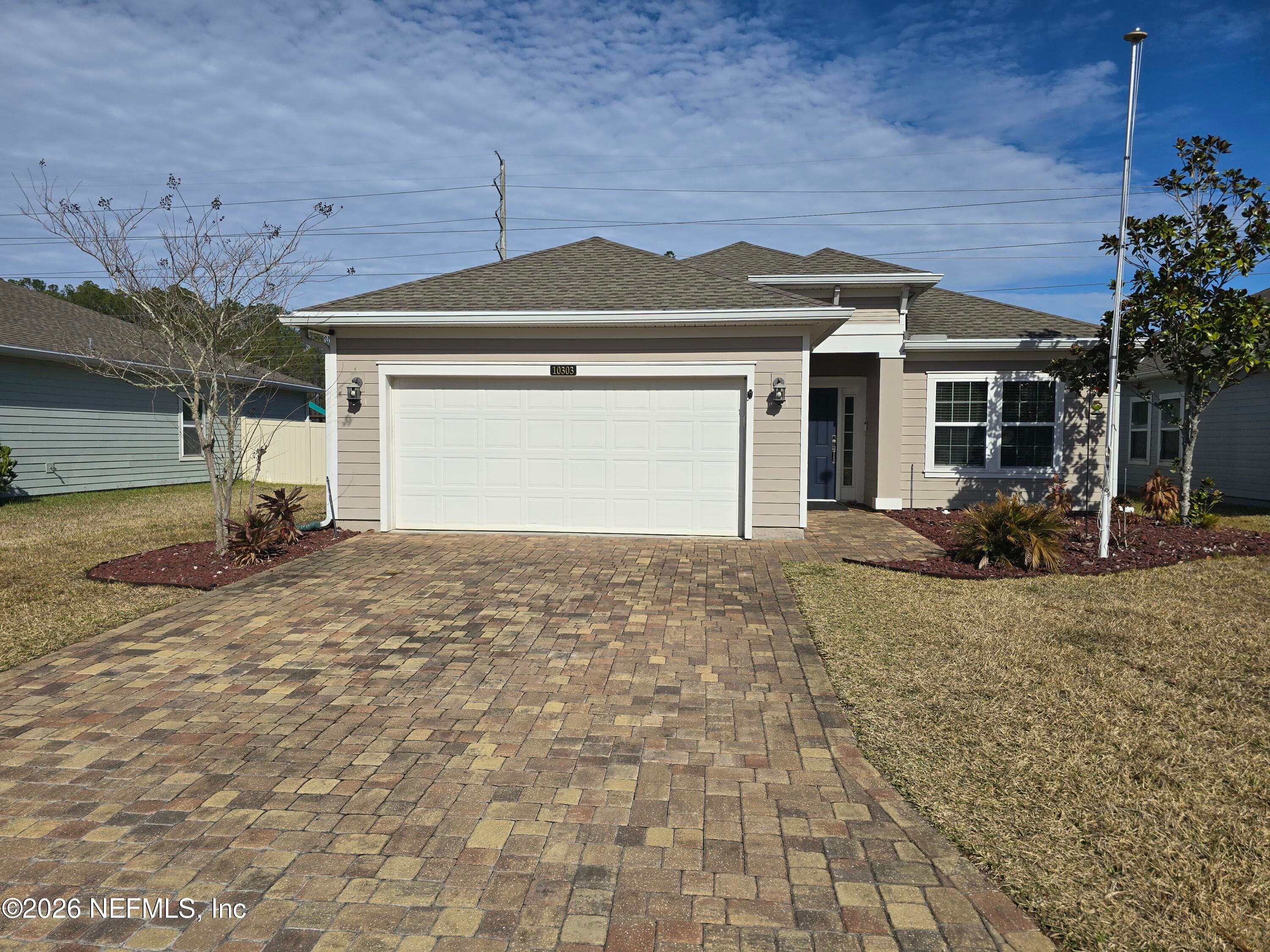 10303 PAVNES CREEK Drive, Jacksonville — exterior
