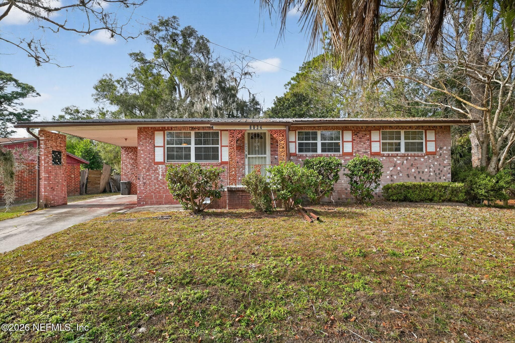 8834 CAMPHOR Drive, Jacksonville, FL 32208, Jacksonville — exterior
