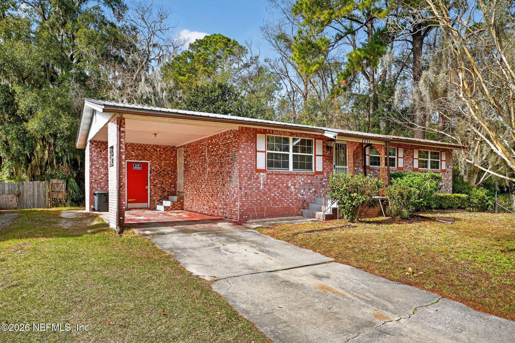 8834 CAMPHOR Drive, Jacksonville, FL 32208, Jacksonville — photo 2