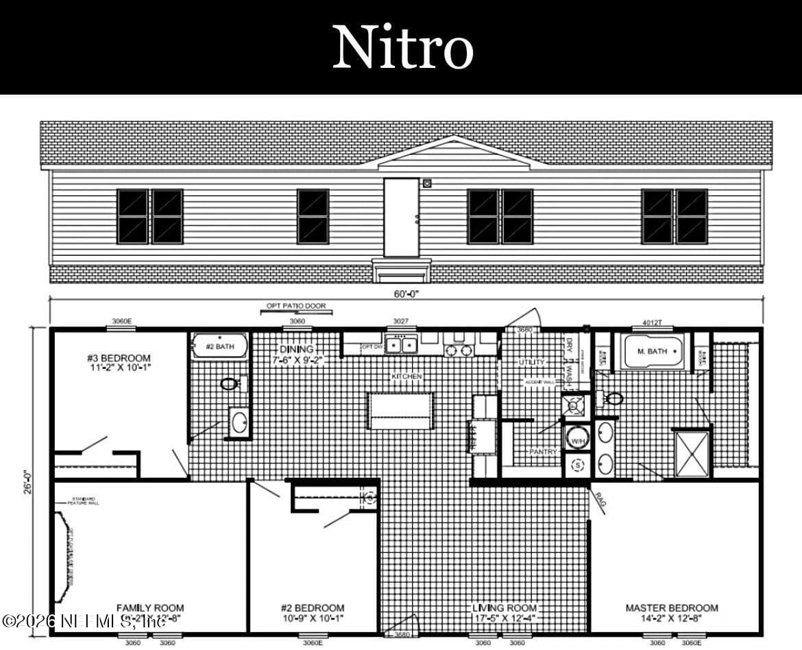 1041 NE COUNTY RD 125, Lawtey, FL 32058, Lawtey — exterior
