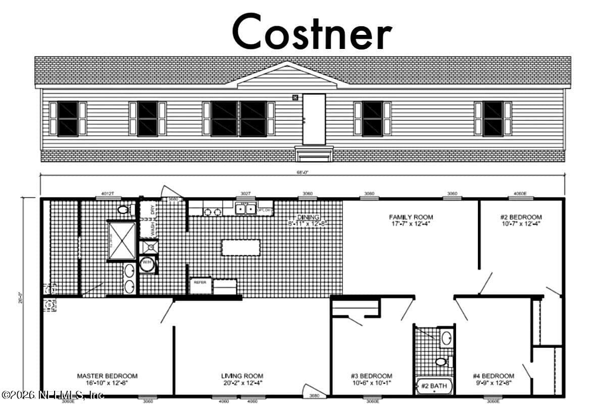 1341 NW 236TH Street, Lawtey, FL 32058, Lawtey — exterior