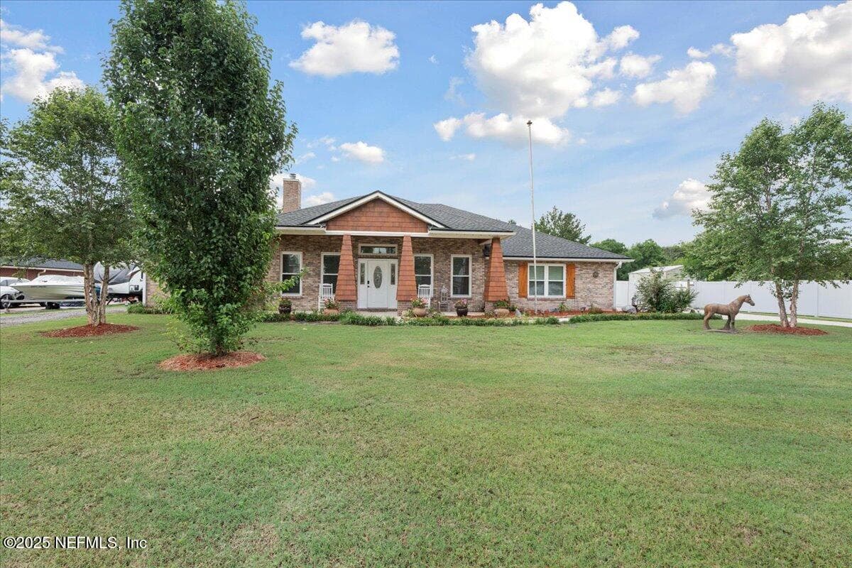 45159 AMERICAN DREAM Drive, Callahan — exterior
