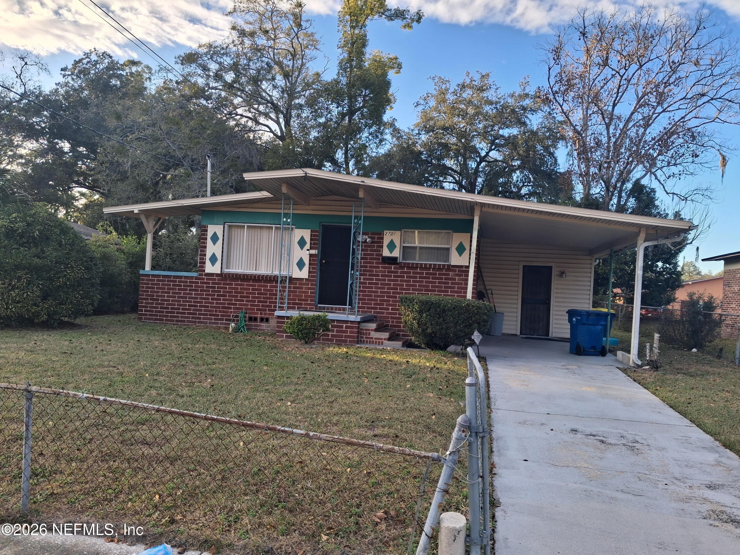 2731 FLORADALE Drive S, Jacksonville, FL 32209, Jacksonville — exterior