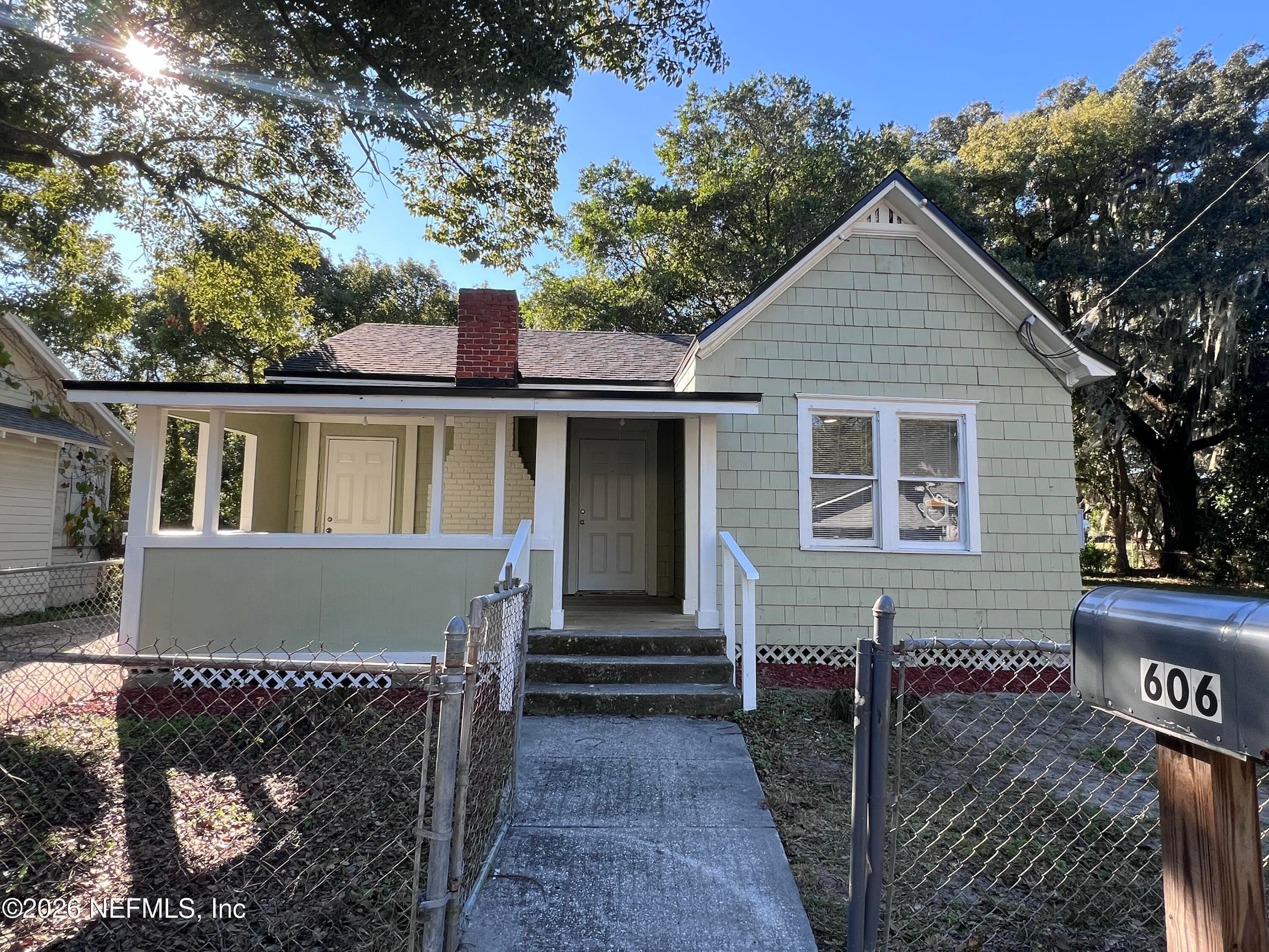 606 E 60TH Street, Jacksonville, FL 32208, Jacksonville — exterior