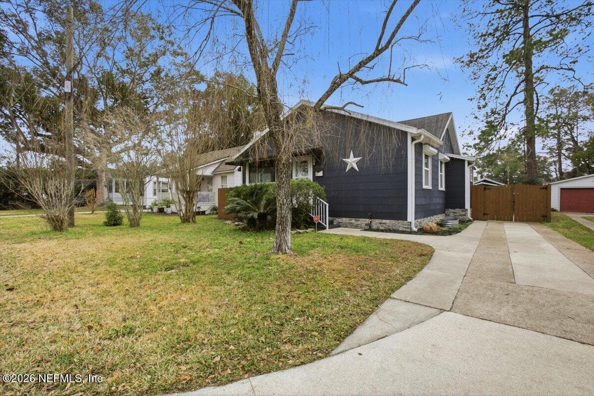 4748 FRENCH Street, Jacksonville — exterior