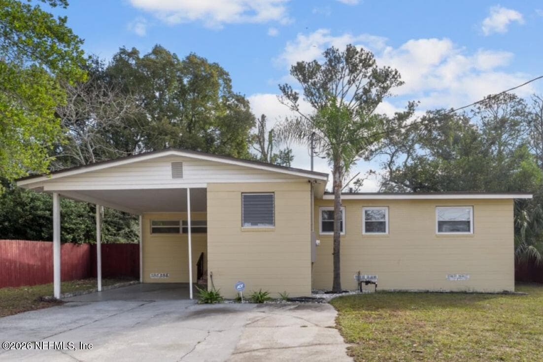 3509 ROGERO Road, Jacksonville — exterior