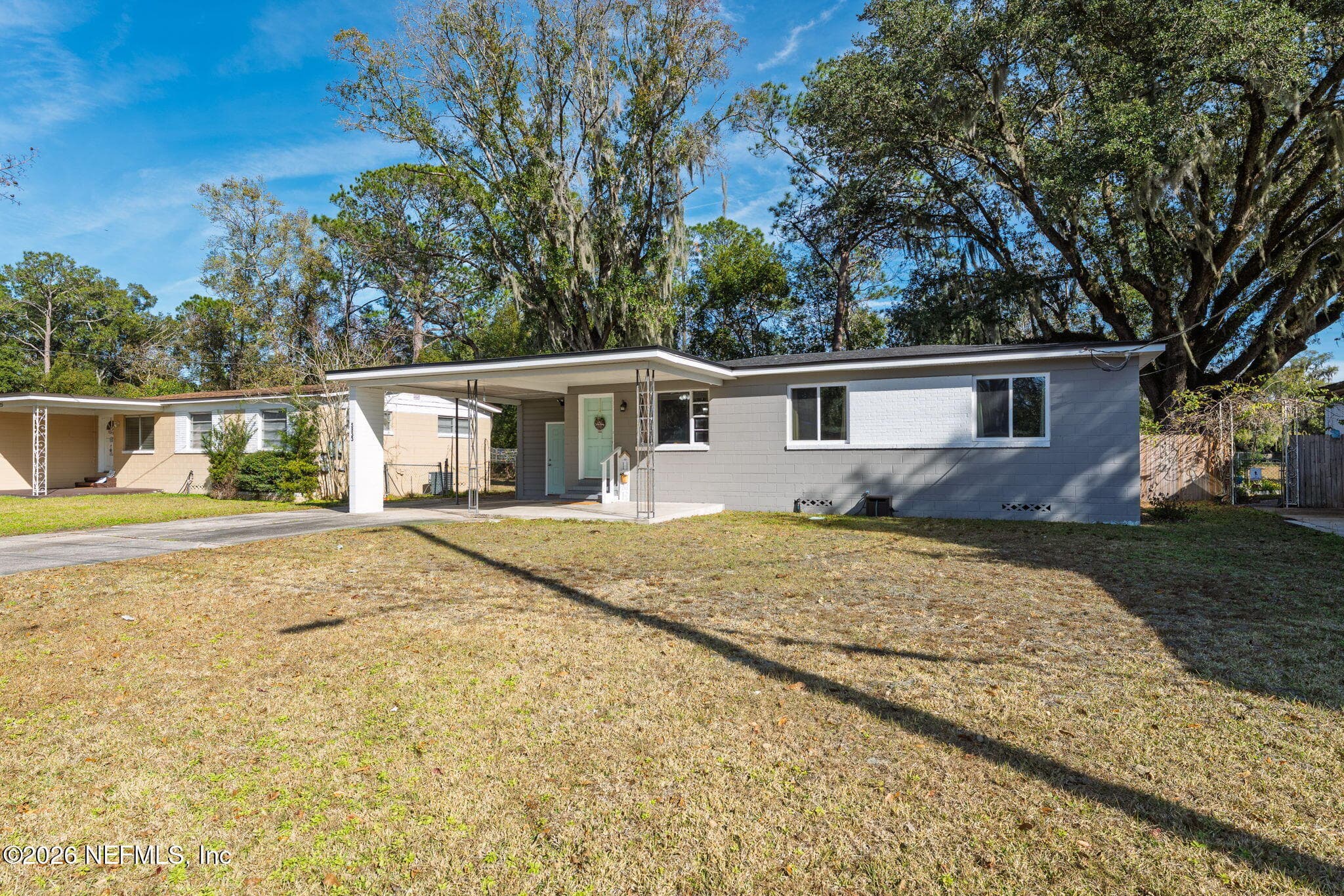 5833 NORDE Drive E, Jacksonville — exterior