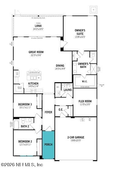 2938 DARLINGTON OAK Road, Green Cove Springs, FL 32043, Green Cove Springs — photo 2