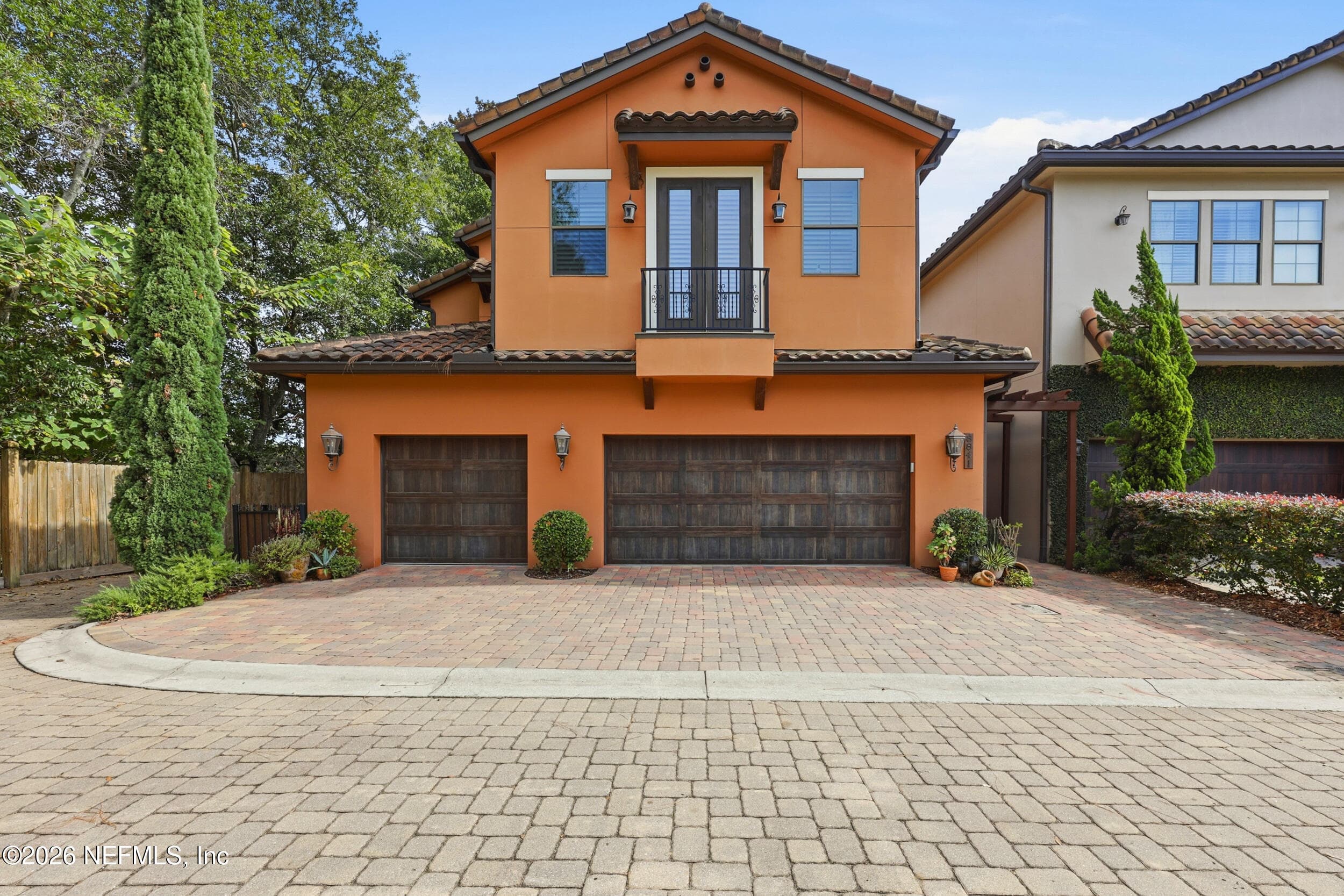 8841 PALLAZZO Terrace, Jacksonville — exterior