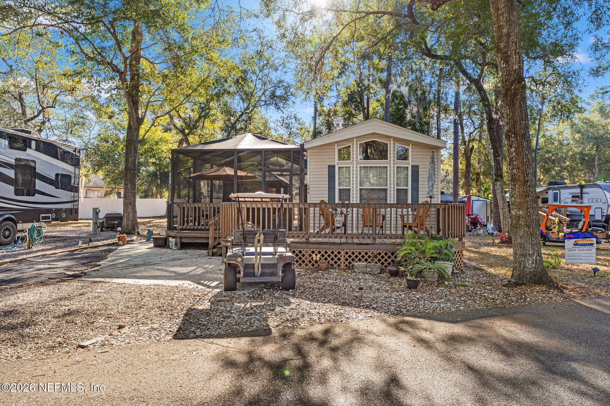 14195 NE 252ND COURT Road 109, Salt Springs, FL 32134, Salt Springs — exterior