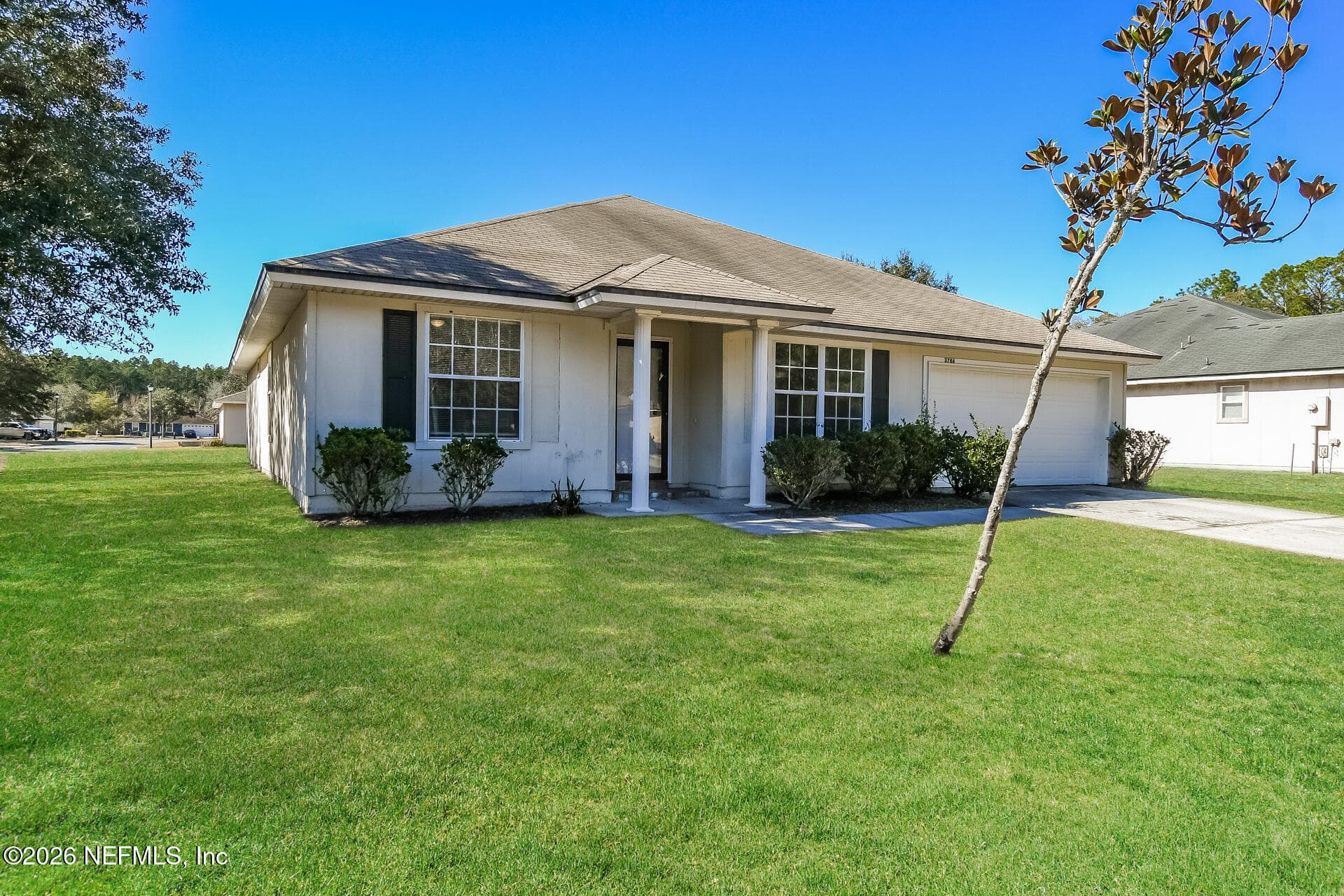 3786 LAUREN OAK Lane E, Jacksonville — exterior