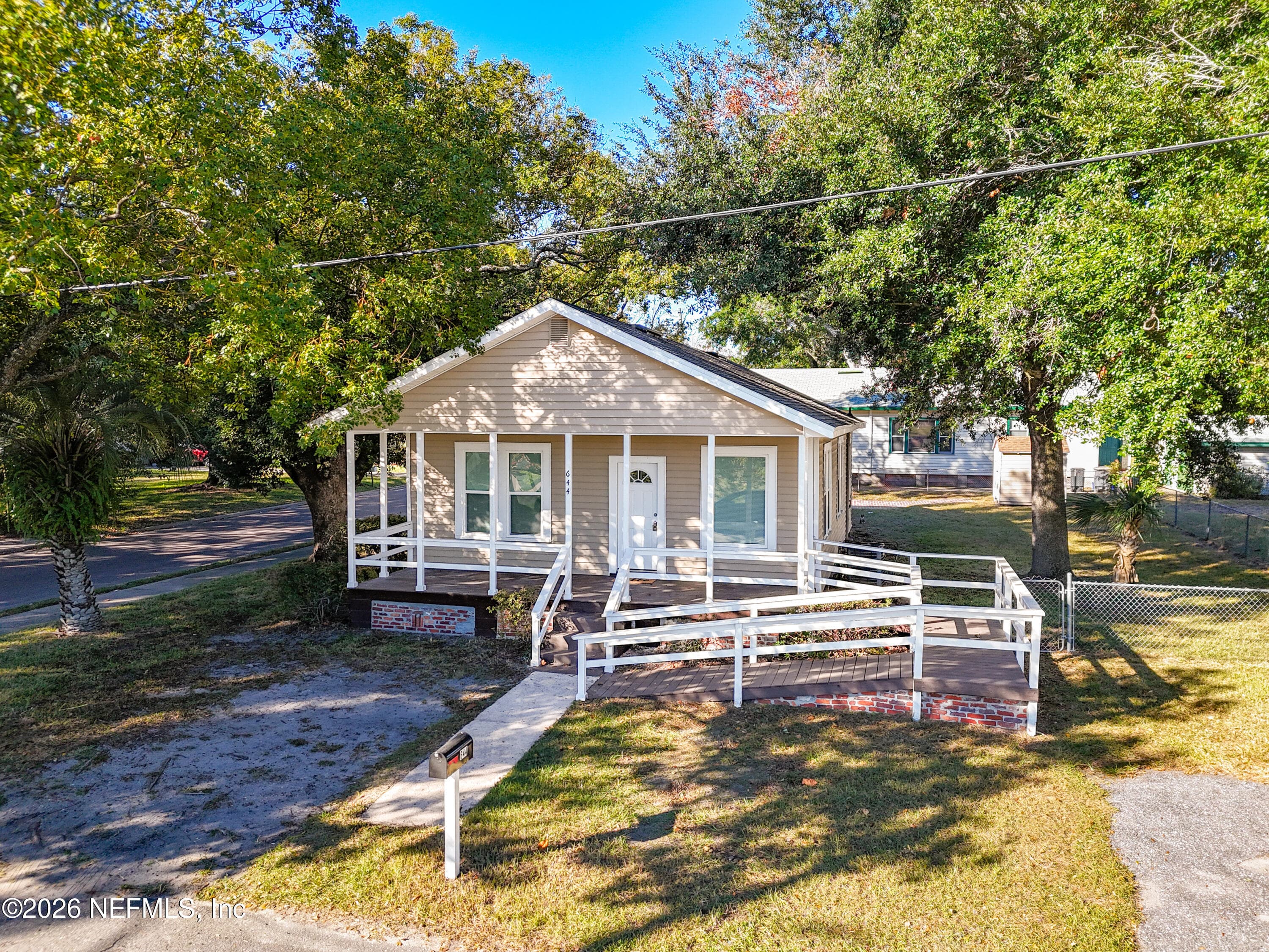 644 WILLOW BRANCH Avenue, Jacksonville, FL 32205, Jacksonville — exterior
