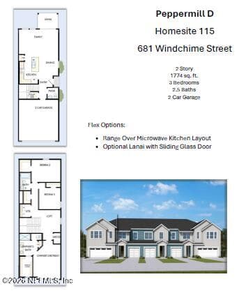 681 WINDCHIME Street, Yulee, FL 32097, Yulee — photo 2
