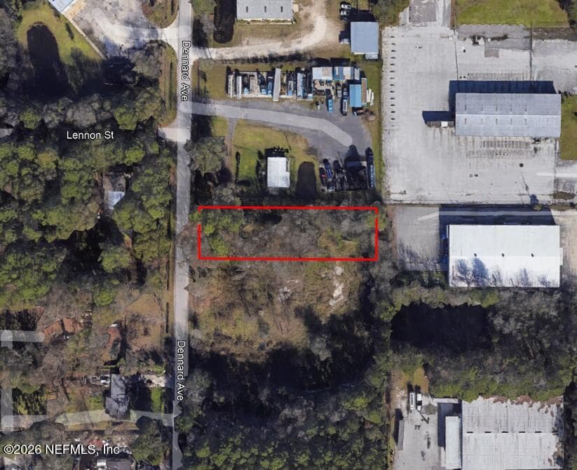 0 DENNARD Avenue, Jacksonville, FL 32254, Jacksonville — exterior