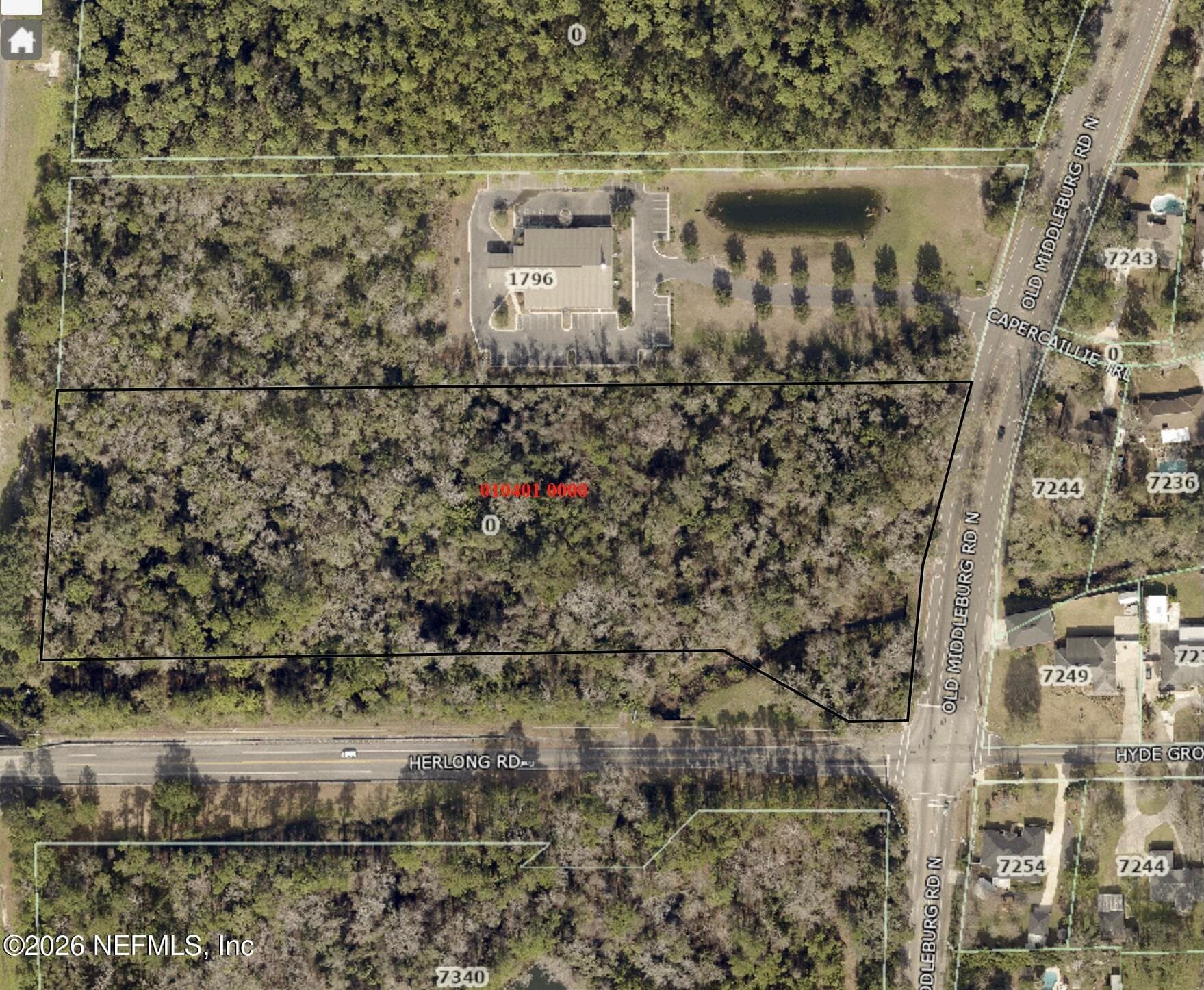 0 HERLONG Road, Jacksonville — exterior