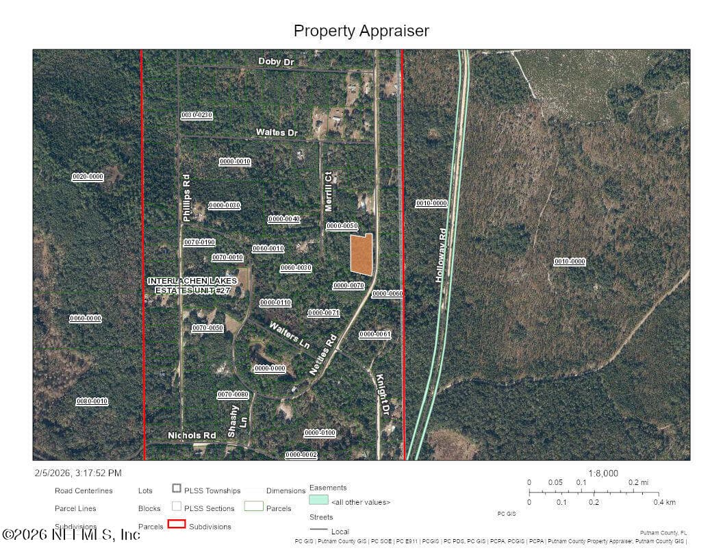ZZZ NETTLES Drive, Florahome, FL 32140, Florahome — photo 2