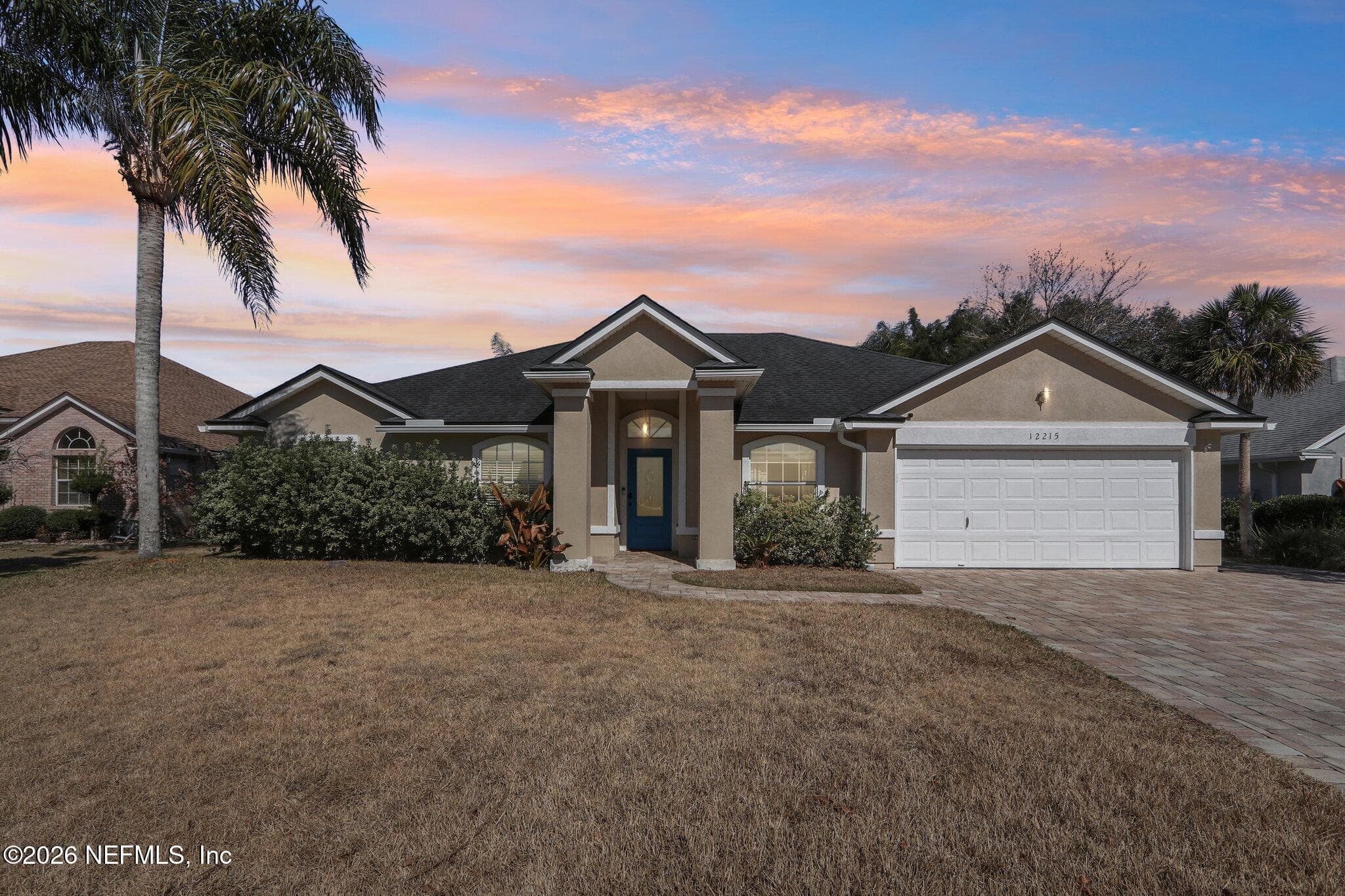 12215 RUTH LAWN Court, Jacksonville — exterior