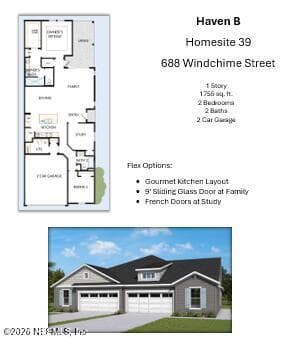 688 WINDCHIME Street, Yulee, FL 32097, Yulee — photo 2