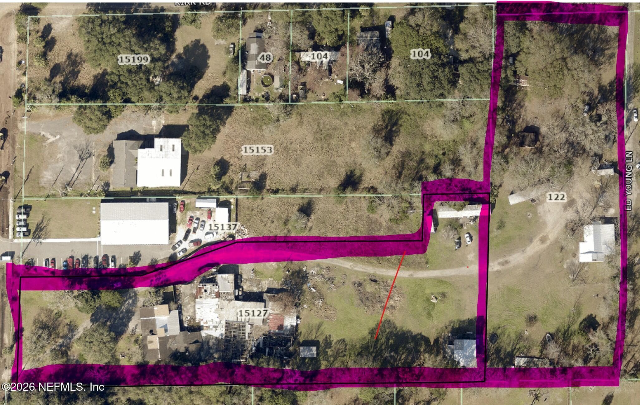 15127 N MAIN Street, Jacksonville, FL 32218, Jacksonville — exterior