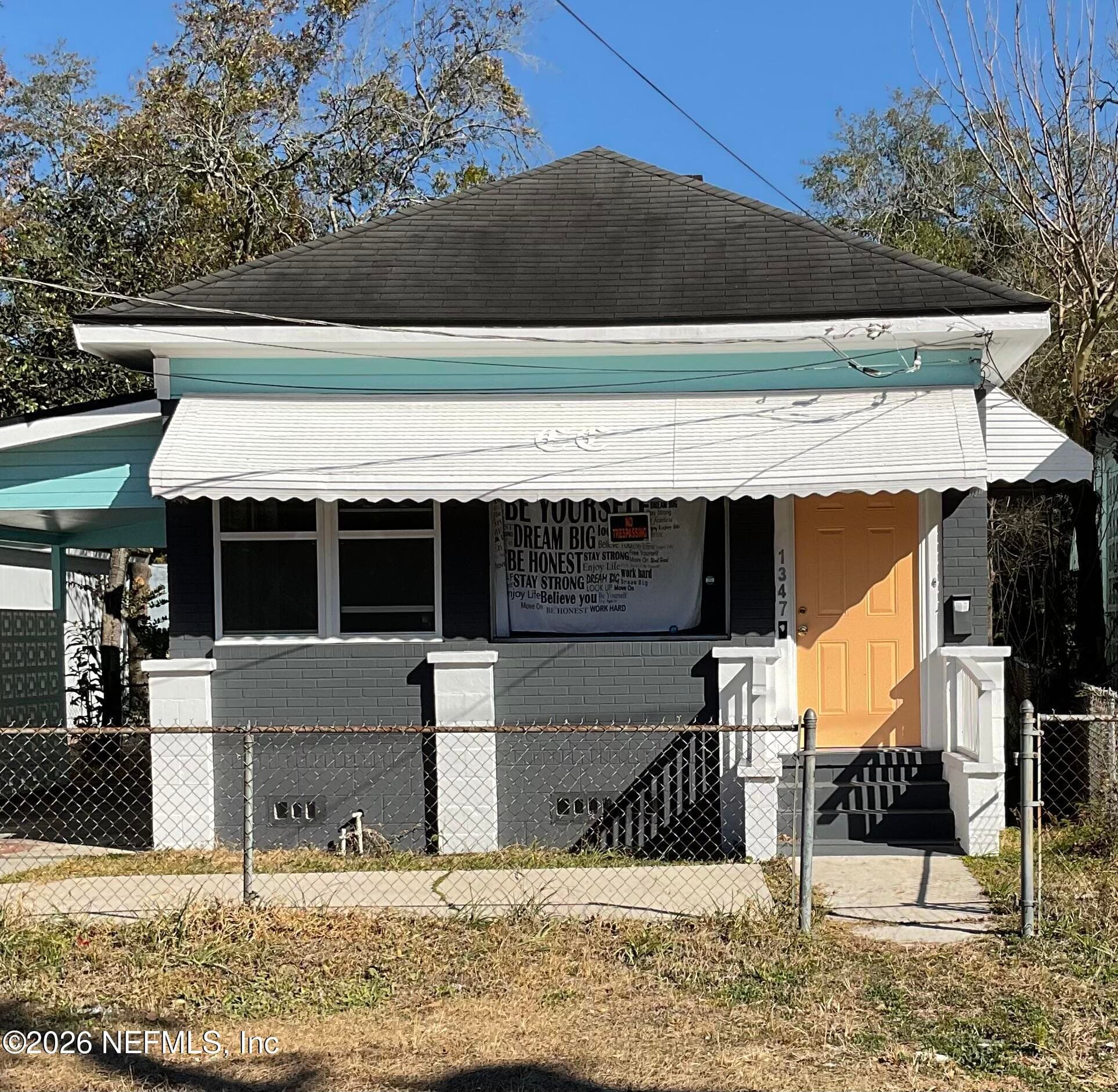 1347 RUSHING Street, Jacksonville, FL 32209, Jacksonville — exterior