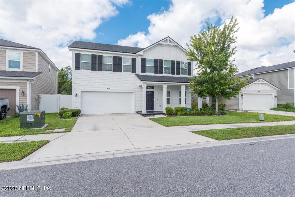 13822 HARLOWTON Avenue, Jacksonville — exterior