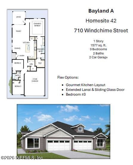 710 WINDCHIME Street, Yulee — photo 2