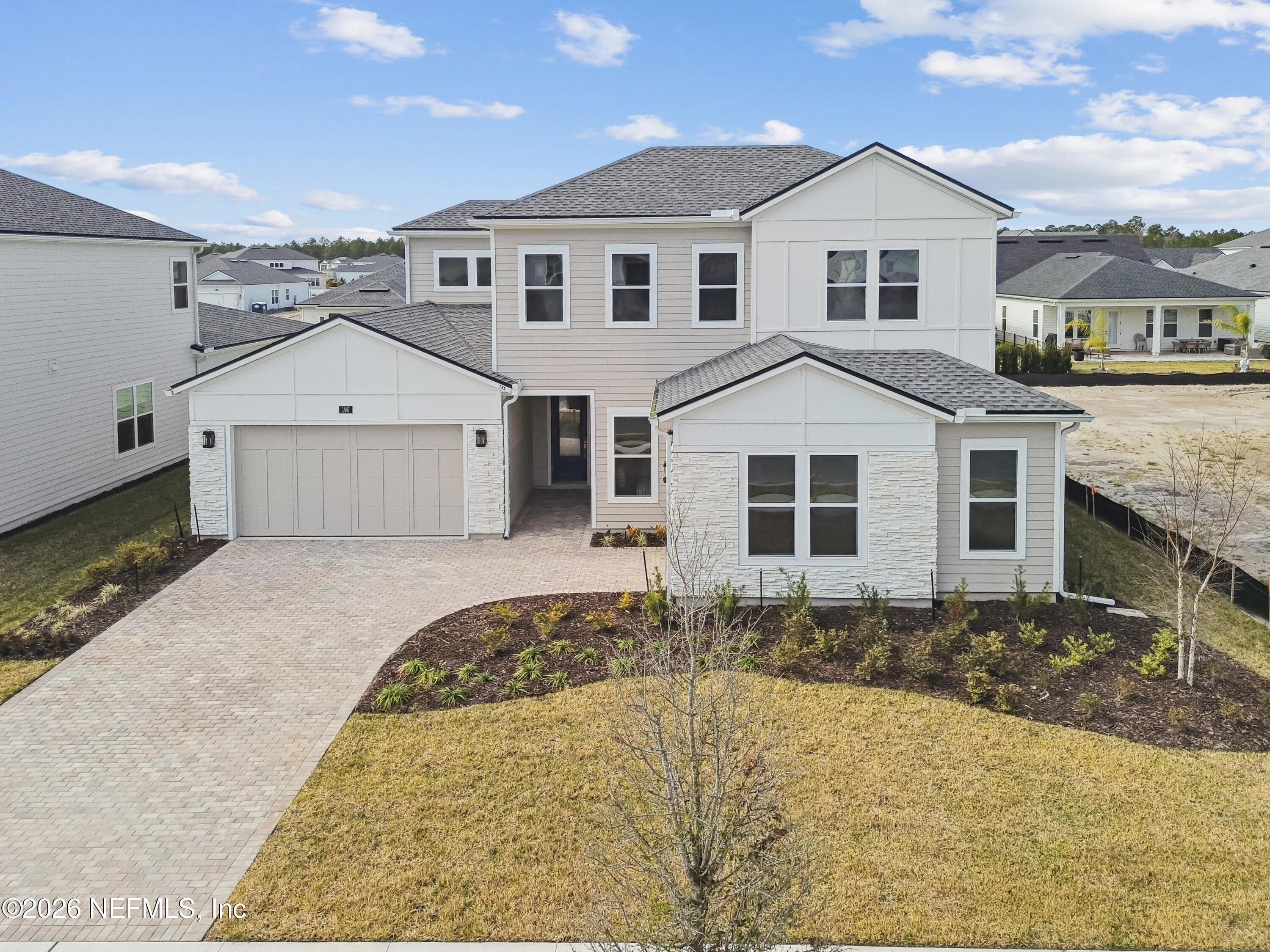 195 BISMARCK PALM Road 247, St. Augustine — exterior