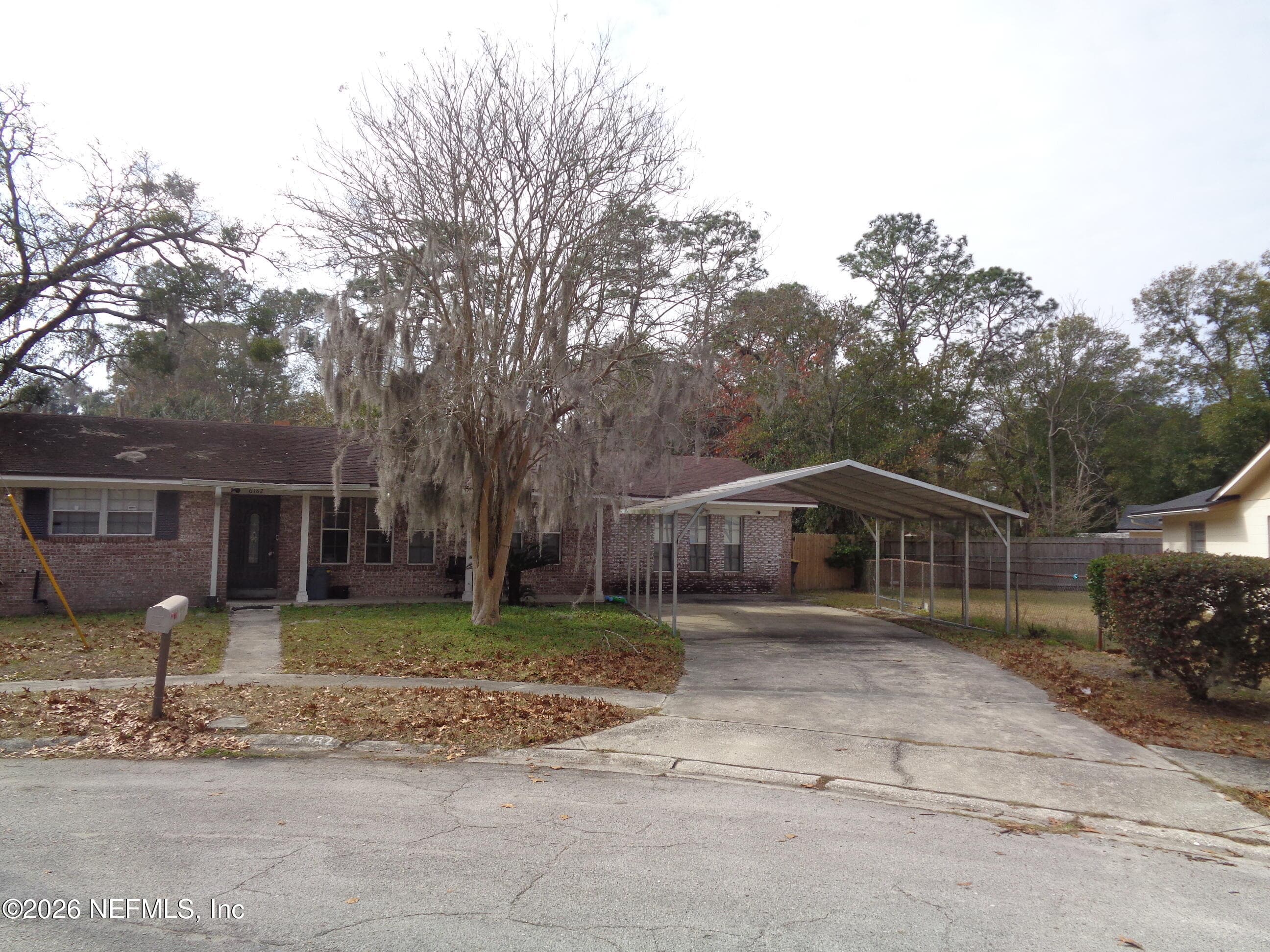 6182 HILL VIEW Court, Jacksonville — exterior