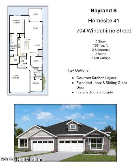 704 WINDCHIME Street, Yulee, FL 32097, Yulee — photo 2