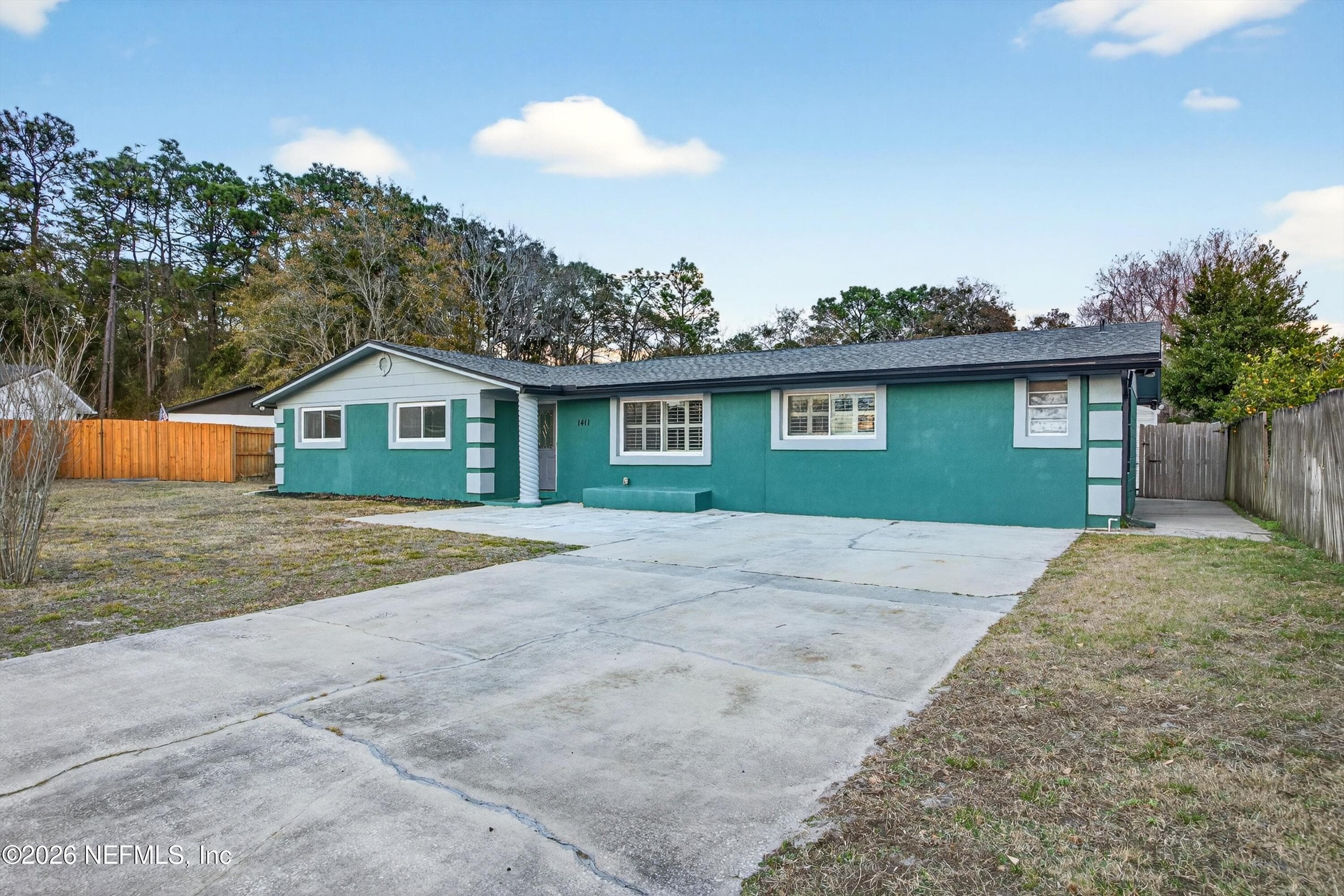 1411 SHARONWOOD Lane, Jacksonville — exterior