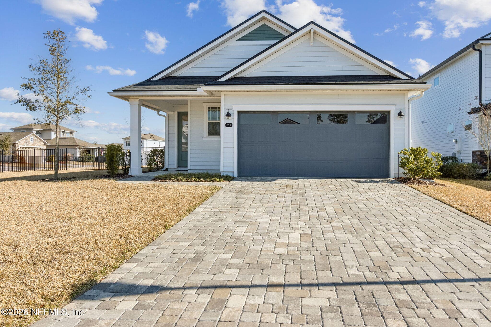 290 CREEKMORE Drive, St. Augustine — exterior