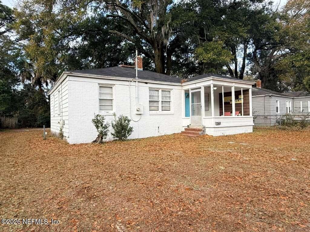 862 BUNKER HILL Boulevard, Jacksonville — exterior
