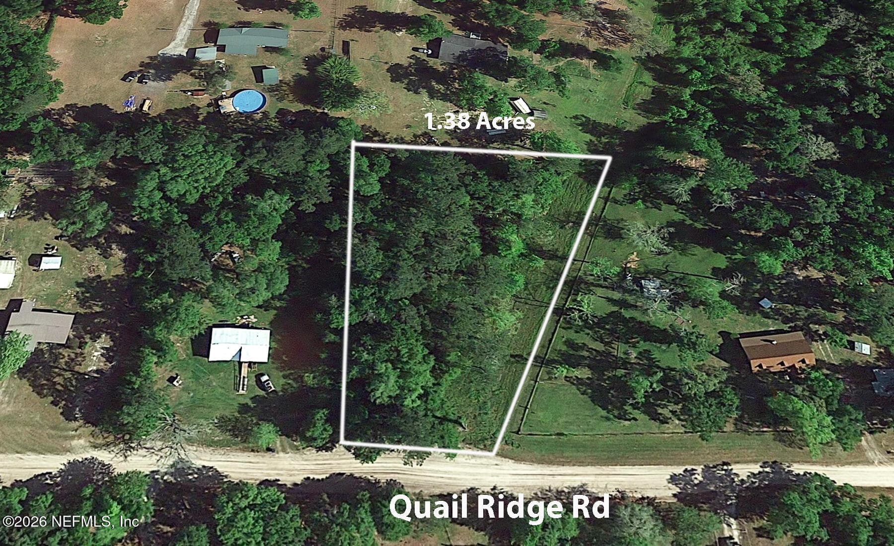 0 QUAIL RIDGE Road, Hilliard, FL 32046, Hilliard — exterior