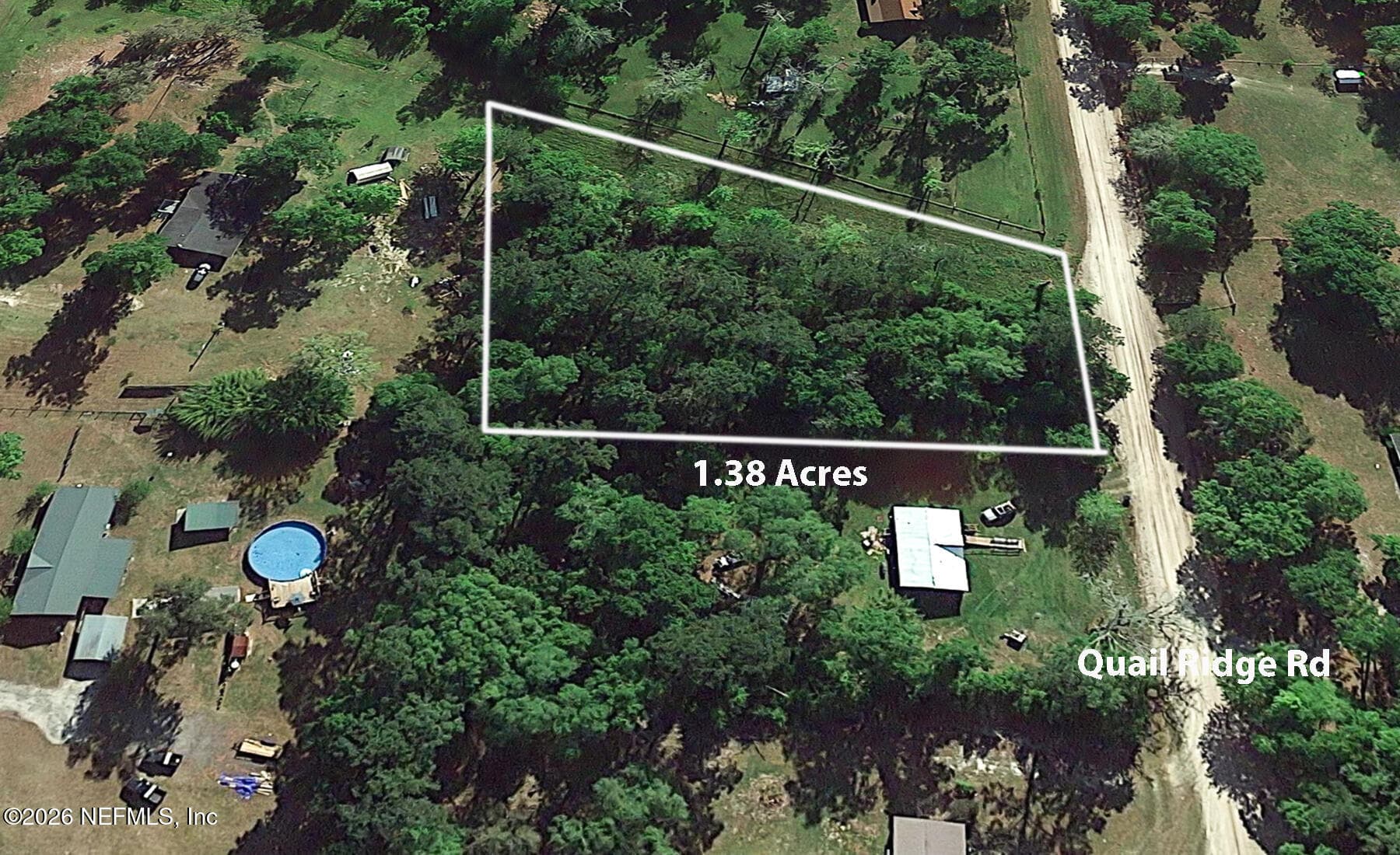 0 QUAIL RIDGE Road, Hilliard, FL 32046, Hilliard — photo 3
