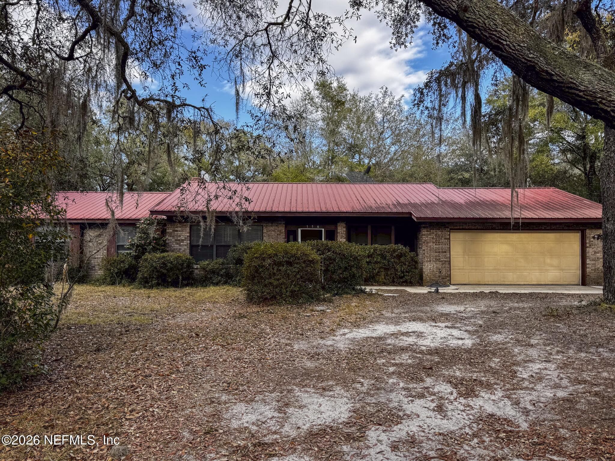 114 MANDARIN LAKE Road, Melrose, FL 32666, Melrose — exterior