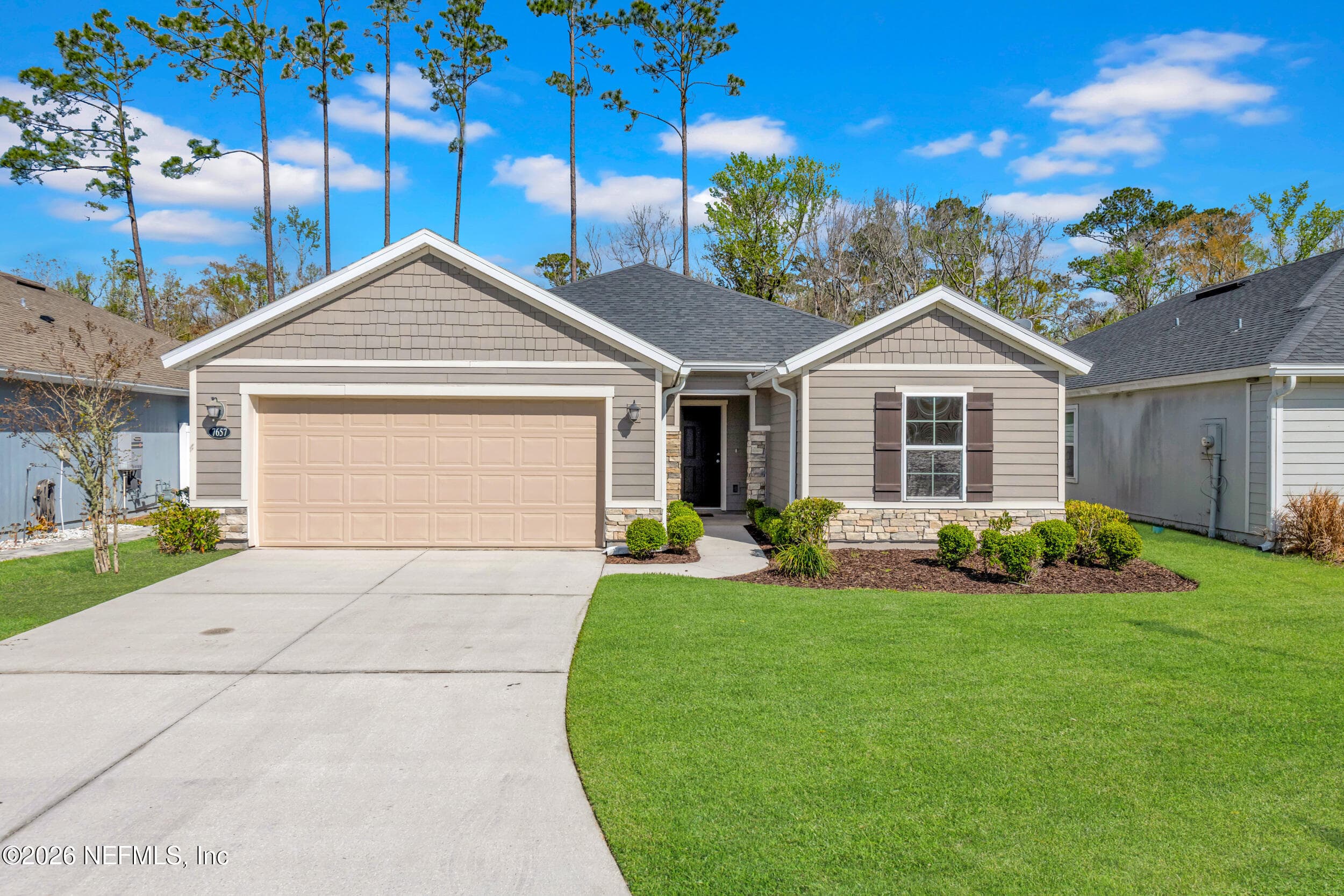 7657 SUNNYDALE Lane, Jacksonville — exterior