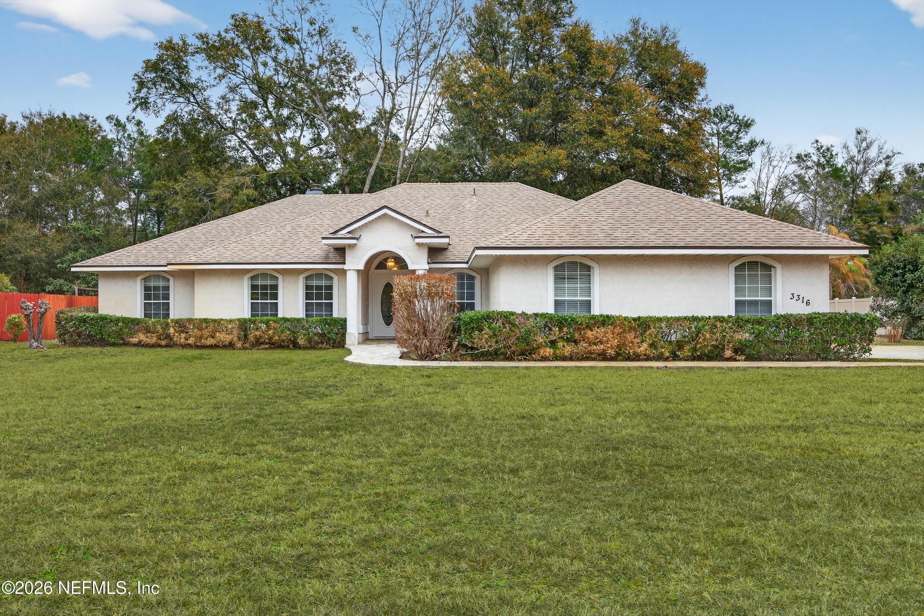 3316 CEDAR GLEN Way, St. Augustine — exterior