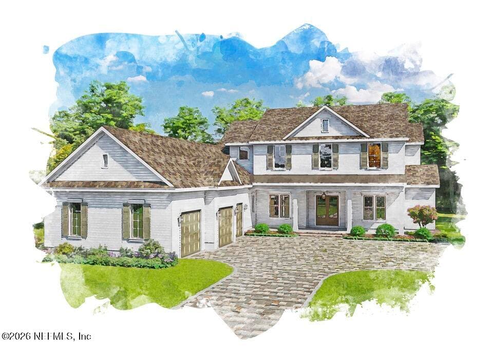 4584 ROSE GLEN Drive, Jacksonville — exterior