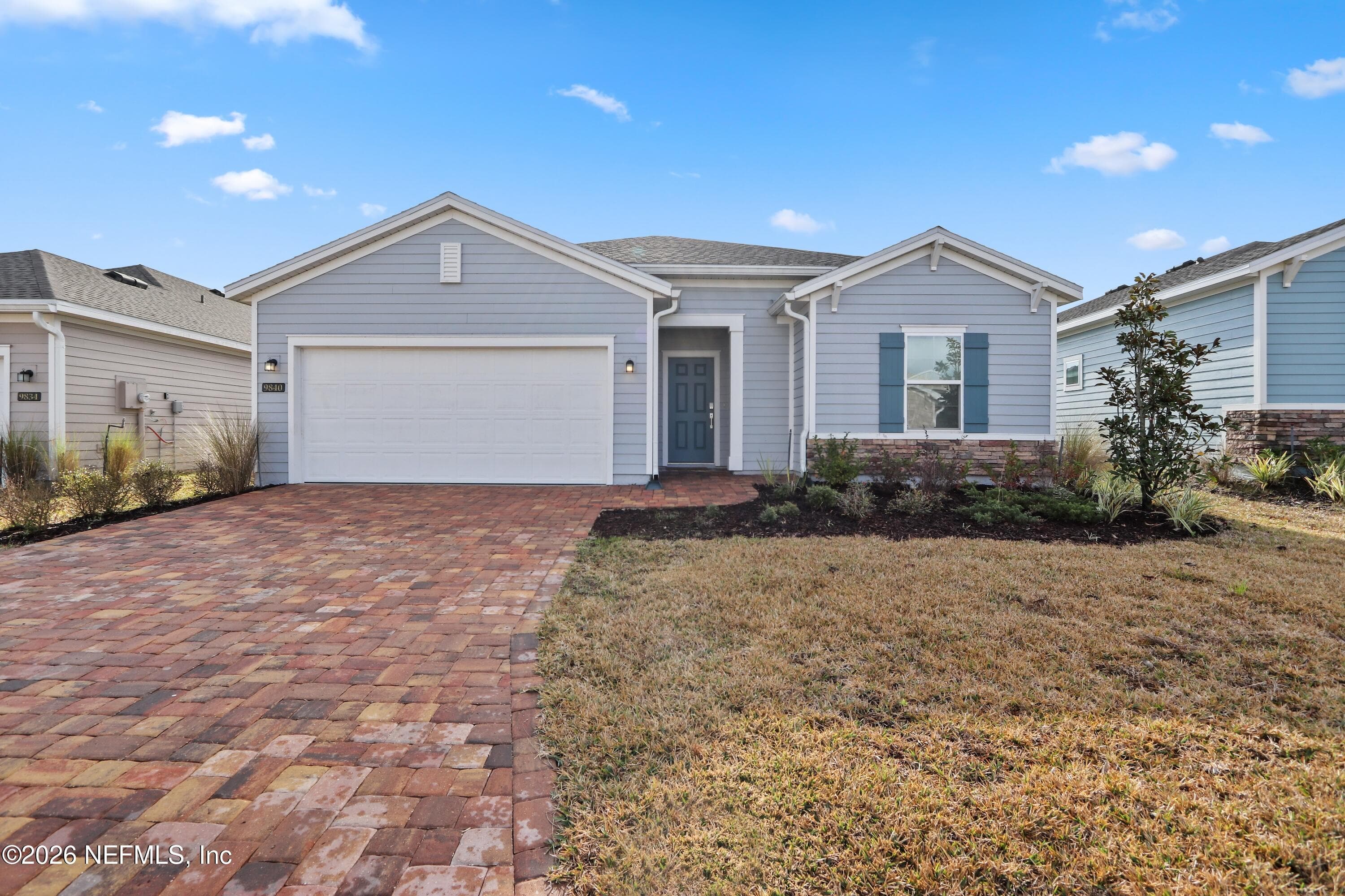 9840 LEMON BALM Way, Jacksonville — exterior