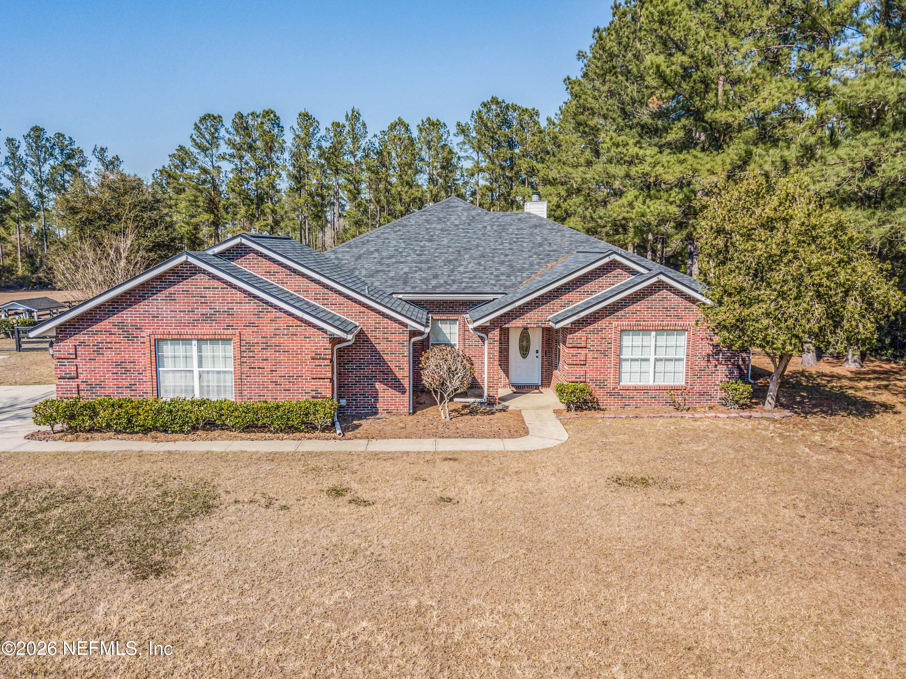 7733 ODIS YARBOROUGH Road, Glen St. Mary — exterior